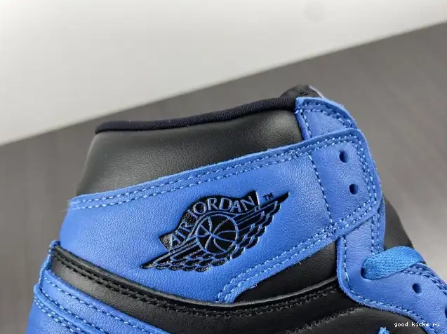 Rep 'Dark High Marina 1 OG Jordan Retro Blue' Air 555088-404 0415